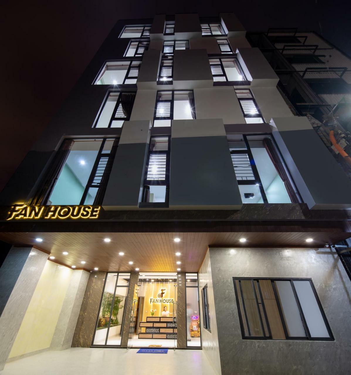 Fanhouse Appartement Da Nang Buitenkant foto